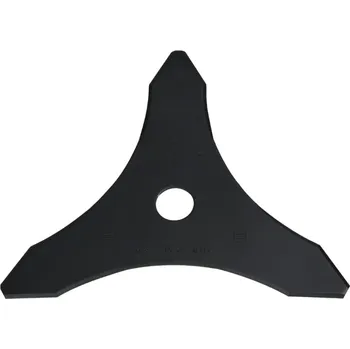Křovinořez ECHO P021-014320 nůž pro křovinořez 3-zubý - 255 x 3,0 mm