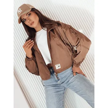 Dámská softshellová bunda Dámská přechodová bunda ISCAR TY4207 Barva: Světle Hnědá, Velikost: L