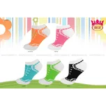 Hoza Dětské kotníkové ponožky froté - tkaničky - H1002 Barva: Balíček 1, Velikost: 27-30