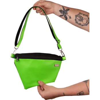 Ledvinka Ledvinka LOVE - neonově zelená | česká výroba