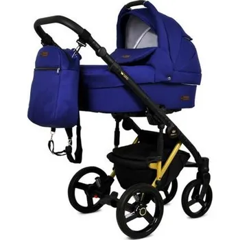 Kočárek Kočárek 3v1 BabyLux UZO GOLD SAILOR BLUE