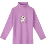 Dívčí rolák fialový Kugo FT1218