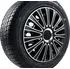 Poklice na kolo Górecki Le Mans Pro Silver/Black 15" 4 ks