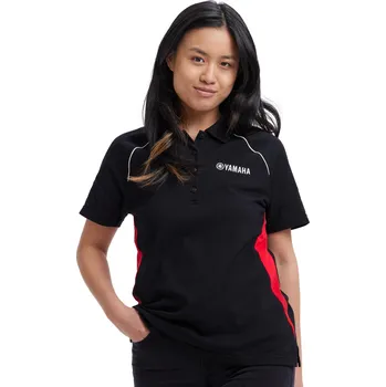 Pánské tričko Dámská polokošile Yamaha REVS LAPPEN černá Velikost: XL