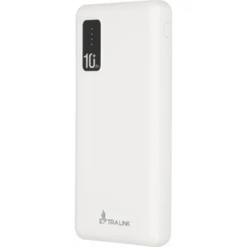 Powerbanka EXTRALINK EPB-098W 10000MAH 5V POWER BANK WHITE