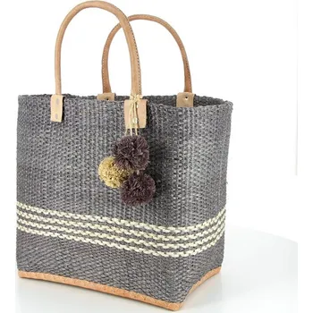 Nákupní košík GLOBO Fair Trade Partner Sisalová taška Cannes z Madagaskaru