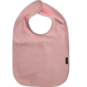 Bryndák pro dospělého Needo bryndák KLASIK - froté (svetlě růžový) Velikost: 2 (M - medium)