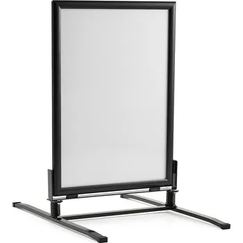 Reklamní stojan, 700x1000 mm, černá