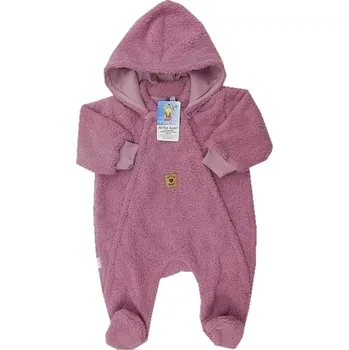 dívčí zimní kombinéza Kombinéza Lama Starorůžová nová nášivka Autex Baby velikost 80