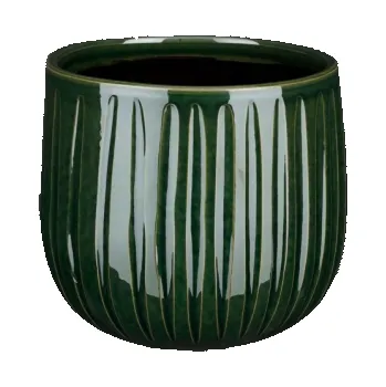 Hrnec Hrnec Mica Pablo 1138282, keramika, V 18 cm, zelený