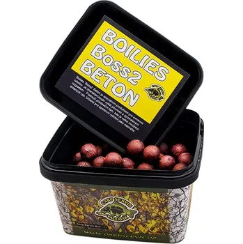 Boilies Carp Servis Václavík Boilies Boss2 BETON Oliheň A1 - 500 g-20 mm
