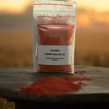 RYVALURES-PIGMENT PEARL RED 20G