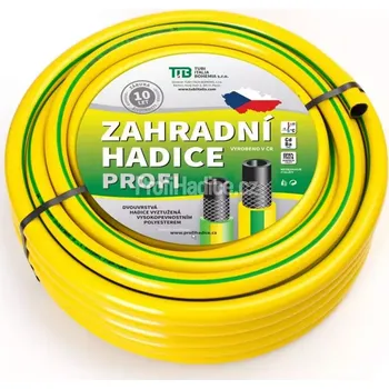 Zahradní hadice TUBI Zahradní hadice Astra Yellow Profi 1/2" - 20 m