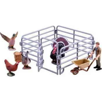 Farma - domácí zvířátka, 2 modely A