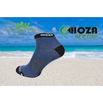Pánské ponožky Hoza H3031-kotníčkové proti plísni a zápachu od 99kč - H3031 Barva: modrá jeans, Velikost: 43-46
