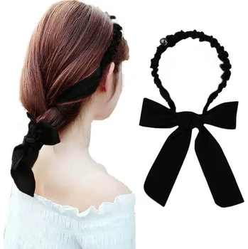 DAALO Čelenka se stuhou - černá - AKCE!