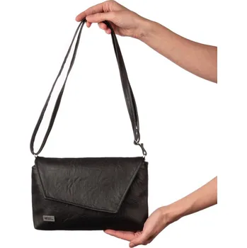 Kabelka Černé psaníčko Rande Dafné - heavy black