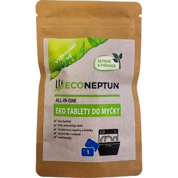 Tableta do myčky EcoNeptun Tablety do myčky "All in one", 1ks vzorek