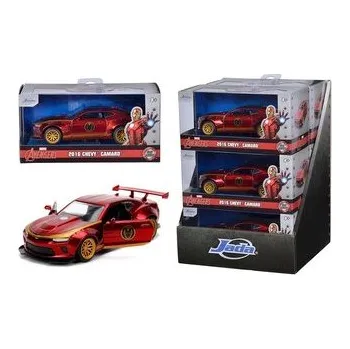 autíčko Marvel Avengers Iron Man 1:32 Chevrolet Camaro