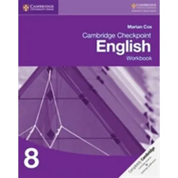 Kniha Cambridge Checkpoint English Workbook 8 - Cox, Marian