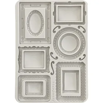 Forma na odlévání Stamperia Silikonová forma na odlévání A5 - alterego rámečky