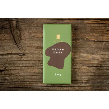 Čokoláda Lyra VEGAN DARK Veganská 70% hořká čokoláda 80 g