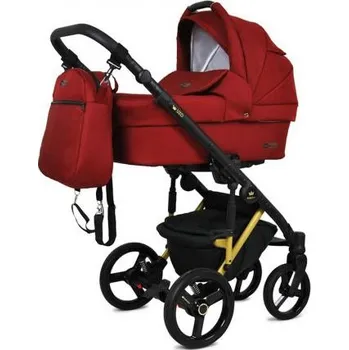 Kočárek Kočárek 3v1 BabyLux UZO GOLD CHIL