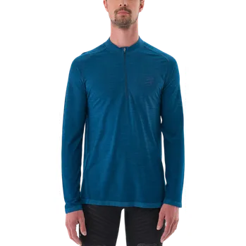 Pánská mikina Mikina Compressport Trail HZ LS Tshirt M atsm4885101l Velikost L