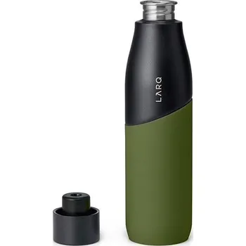 Turistický vařič Filtrační láhev Larq Movement edice Terra Black Pine 950 ml
