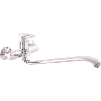 Vodovodní baterie RAV-SLEZÁK Slezák-RAV: Vodovodní baterie pro vanu a umyvadlo Colorado CO152.5 Chrom č. 2 100 mm