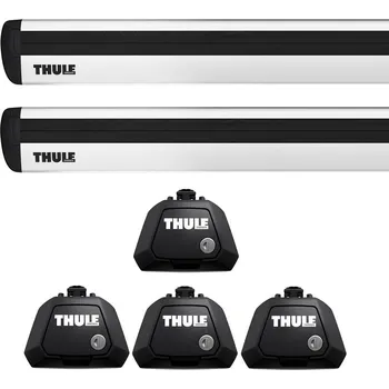 Příčník na automobil Thule Střešní nosiče Ford Tourneo Connect III (od roku 2022>) - WingBar EVO Stříbrné tyče