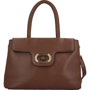 Kabelka Dámská kabelka do ruky hnědá - Coveri Vedraxi hnědá