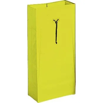 VECTOR PVC pytel k vozíkům Nick Star / Green, 120 l, žlutý TTS_00003645