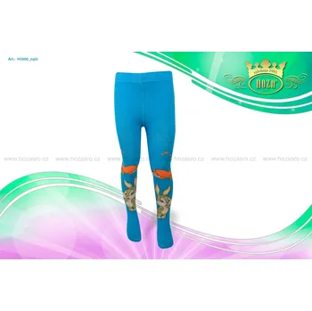 Hoza Dětské punčochové kalhoty - zajíc - H5000-n1 Barva: světlá modrá, Velikost: 68-74 cm / 3-6 měsíců