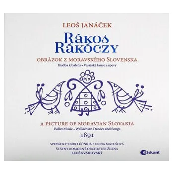 DVD film Lúčnica spevácky zbor (Lúčnica Chorus): Leoš Janáček: Rákos Rákóczy - Lúčnica spevácky zbor, Lúčnica Chorus