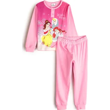 Dívčí spodní prádlo GATE Dvoudílné pyžamo Princess 3Y 824-0410/62