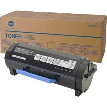 Konica Minolta TNP-56 (AADW011), originální toner, černý, 25000 stran