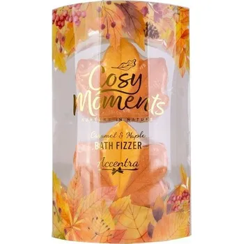 Kosmetická sada FIZZER 3x40g COSY MOMENTS v dárkové krabičce ACCENTRA