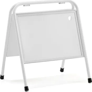 Reklamní stojan, formát A3, bílý