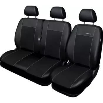 Potah sedadla Automega Autopotahy OPEL VIVARO, 9 míst, od r. 2014, Eko kůže černé