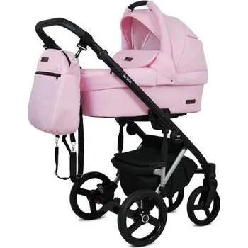 Kočárek Kočárek 3v1 BabyLux UZO Sweet Pink