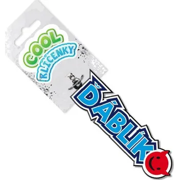 Nekupto Dárková klíčenka s věnováním Ďáblík