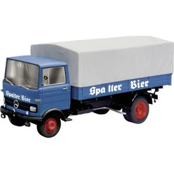 autíčko 1:43 MERCEDES LP 608 PLACHTA