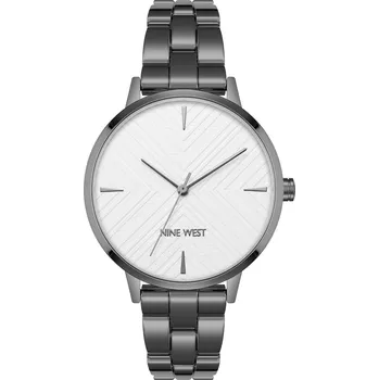 Hodinky Dámské hodinky Nine West NW/2713SVBK