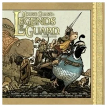 Komiks pro dospělé Mouse Guard - Petersen David [EN] (2014, Gebunden, Titan Books Ltd)