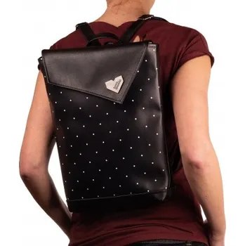 Městský batoh Batoh ZEN - Černobílý puntík | Batoh do města | Městský batoh