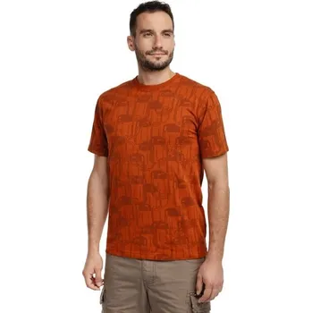 Pánské tričko Bushman tričko Robson terracotta S