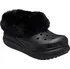 Dámské pantofle Crocs Furever Crush Shoe 208446 černé, 39-40