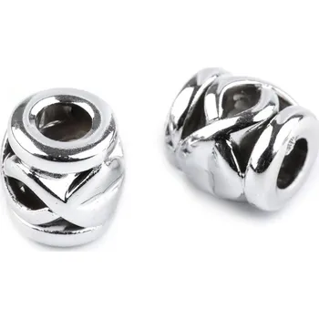 Dětské navlékací korálky Korálek plastový - velký otvor