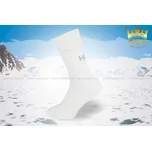 EXTRA thermo ponožky HOZA - jednobarevné - H3417 Barva: Bílá, Velikost: 30-31